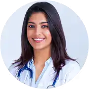 Behavioral health clinician portrait used as customer story proof media.