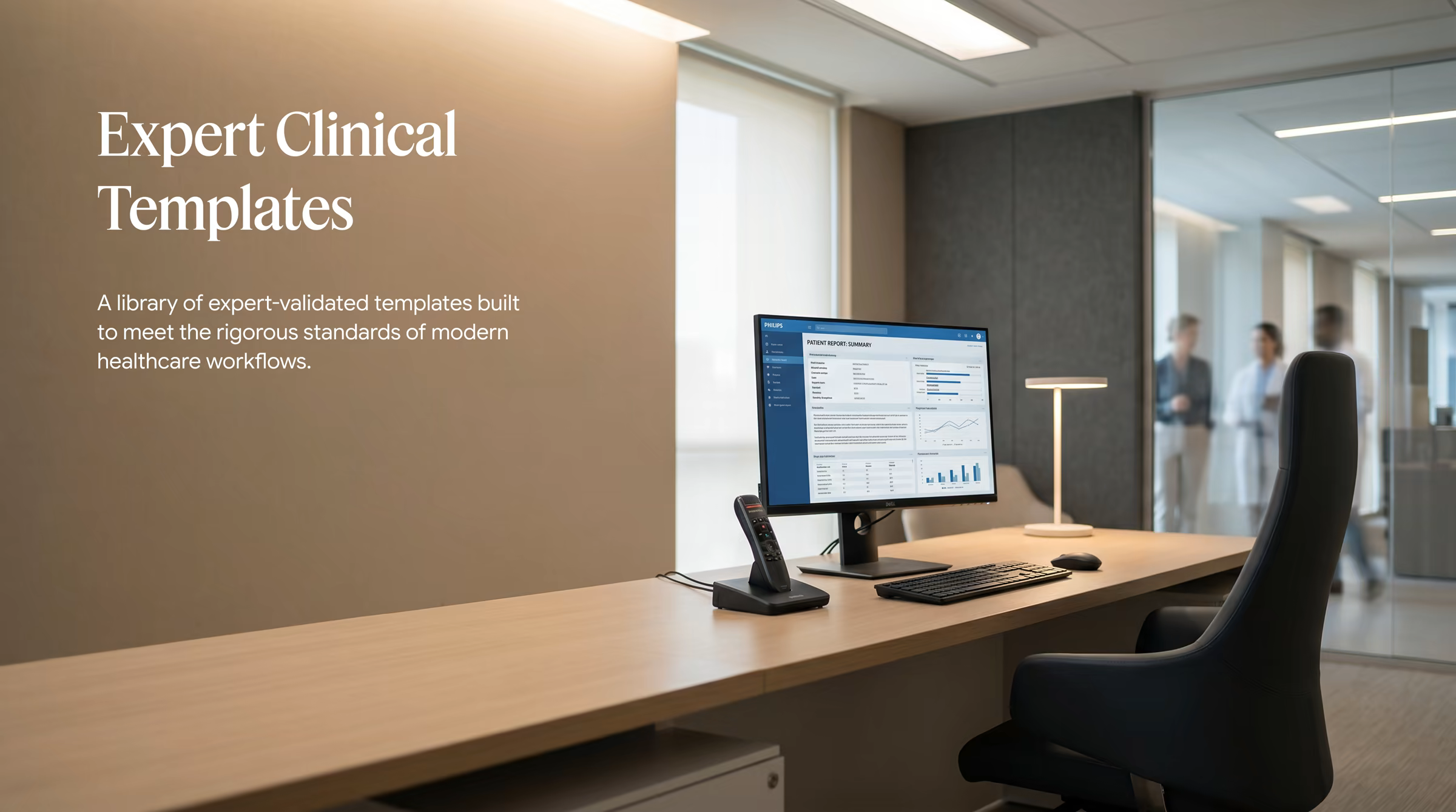 CortexaNote expert clinical templates documentation image
